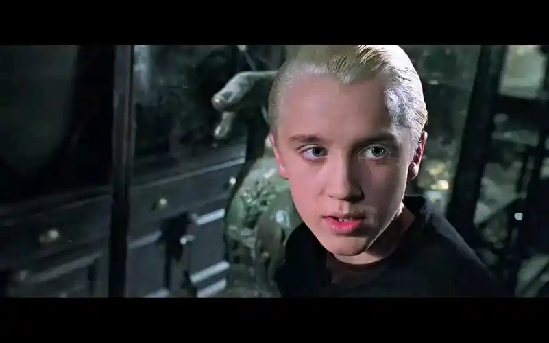 哈利波特hp剪辑虐德拉科马尔福其实我别无选择