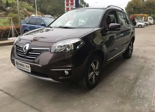 2014年4月雷诺 科雷傲14款2.5l两驱都市版