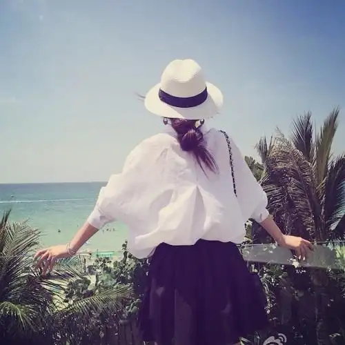 小清新女生头像:好看的背影头像图片_北海亭-最简单实用的电脑知识,it