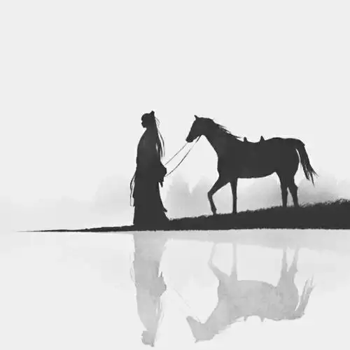 羡慕,浪迹江湖,闲云野鹤乐的自在的日子