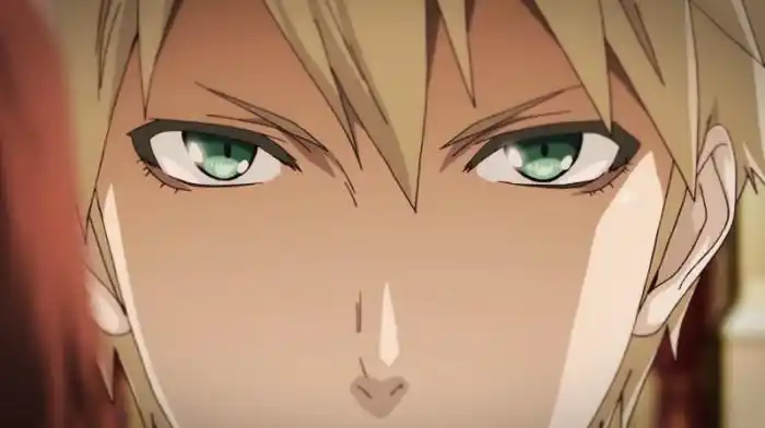 二次元 动漫 眼睛 截图 原创 自截图 动画 色彩 唯美 人物 by 荒年