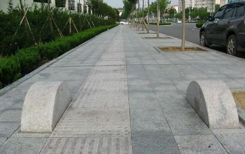 花岗岩石踏石 路侧石 路缘石厂家-石都网,石材批发_石材供应_石材报价