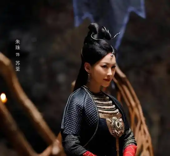 朱珠饰演马夫人和教主夫人,演技出众诱人心魂_魅力_表演_内心