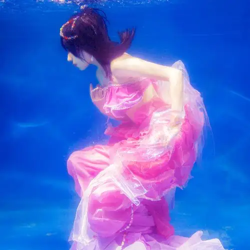 水下美人鱼lovelive矢泽妮可cosplay