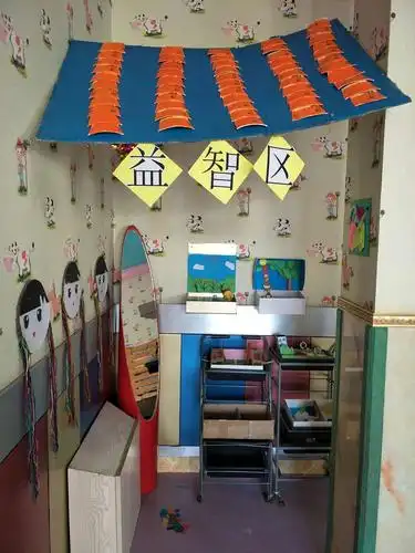 幼儿园益智区自制玩具对于开发宝宝的智力,扩散孩子的思维也是极有