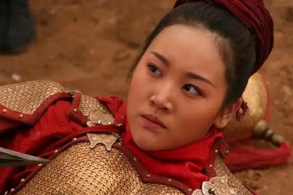 新版水浒传她演扈三娘