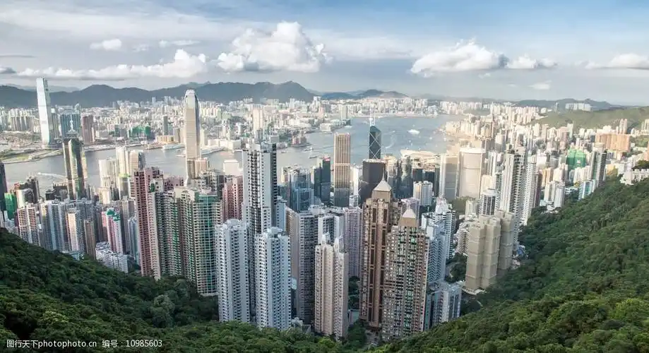 香港中环风光全景图片图片-图行天下图库