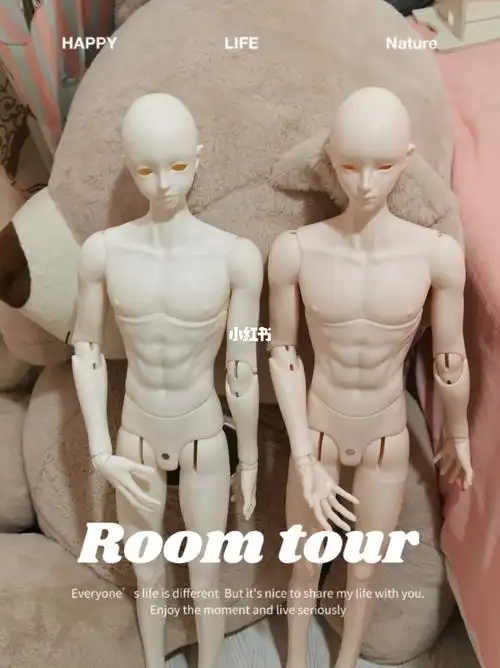 bjdufdoll70叔体301302沉浸式开箱