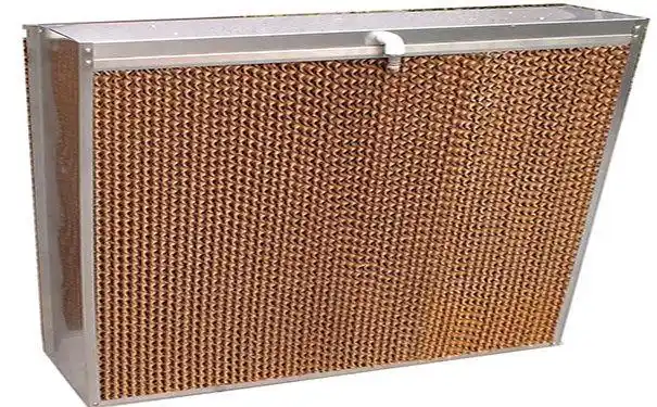 湿膜加湿器工作原理