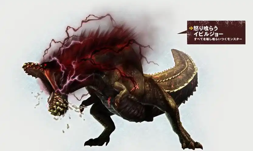怪物猎人世界恐暴龙图鉴资料_怪物猎人世界恐暴龙背景故事_游戏堡