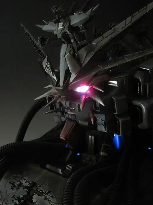 m-g神作 最强最邪恶《魔鬼高达》追加细节 7p - 神作收录堂 - 小t文艺