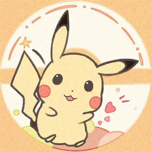 呆萌可爱的神奇宝贝q版头像图片