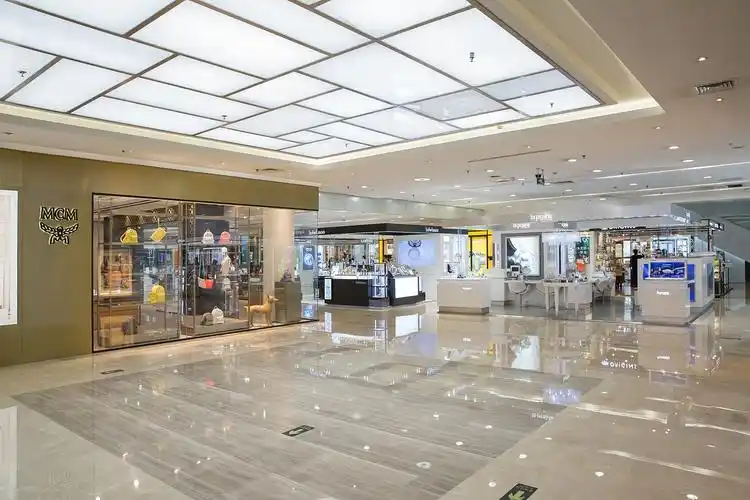 购物中心(城市综合体)(高端商场)室内摄影样片|摄影|环境/建筑摄影|re