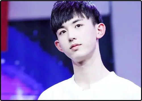 郭俊辰是个97年的小鲜肉,现在考入了北影表演系,跟关晓彤同班