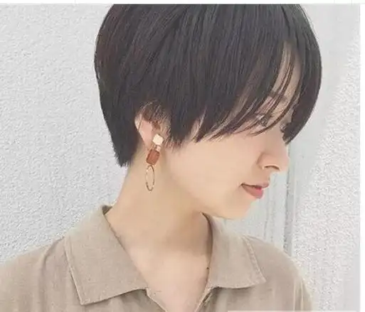 小个子方脸适合的短发型如何扎