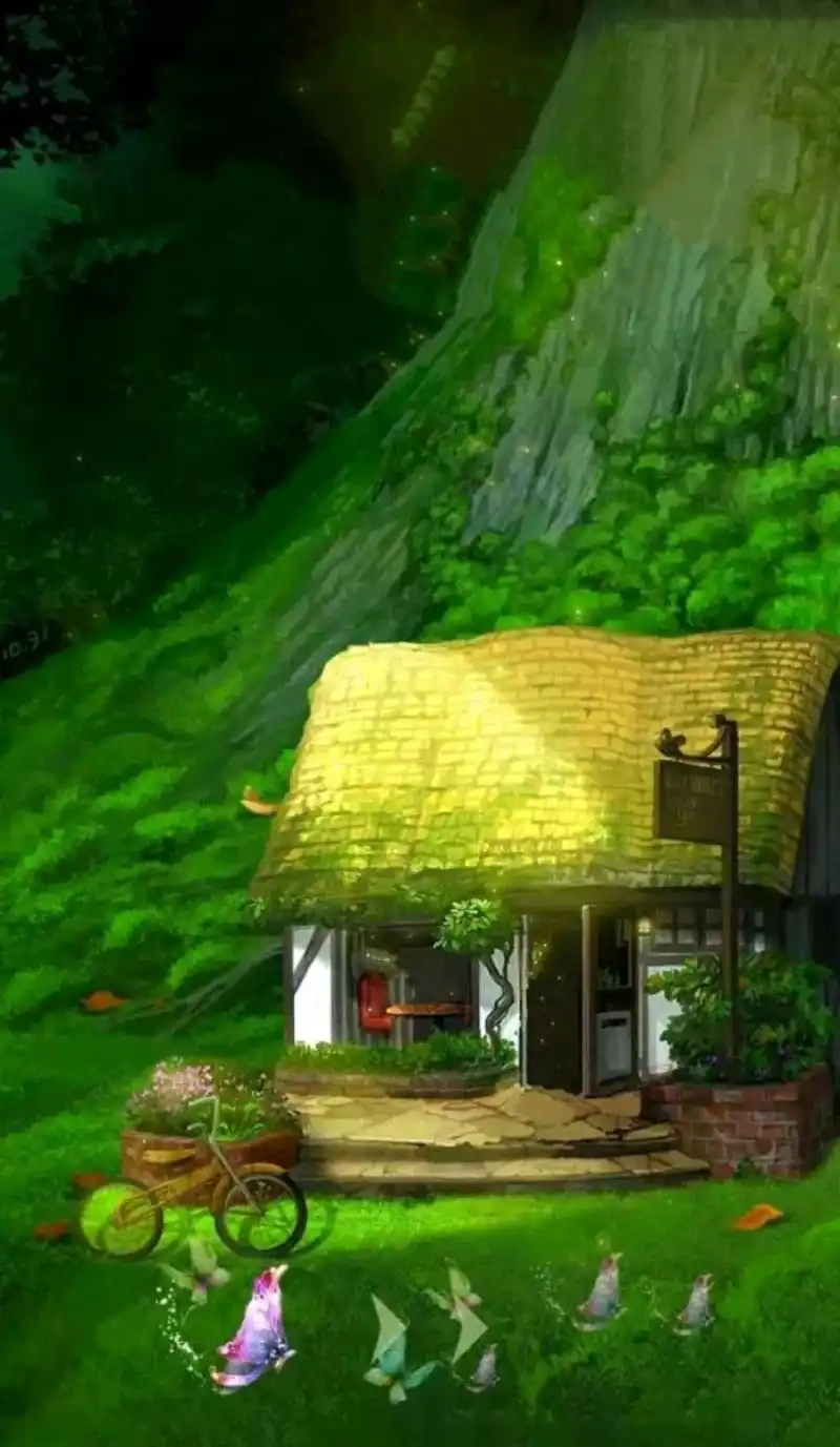 非常养眼的绿色系壁纸,呵护你的眼睛