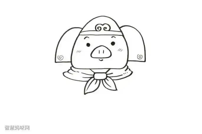 卡通版西游记简笔画教程