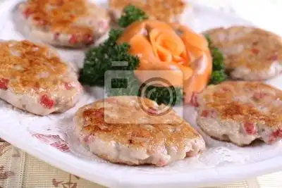 顺德煎鱼饼图片