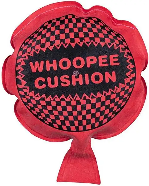 boland 30782 - 便垫尺寸12厘米,红色,whoopee cushion,搞笑商品,四月