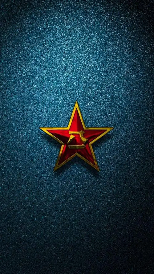 【壁纸分享】八一军徽