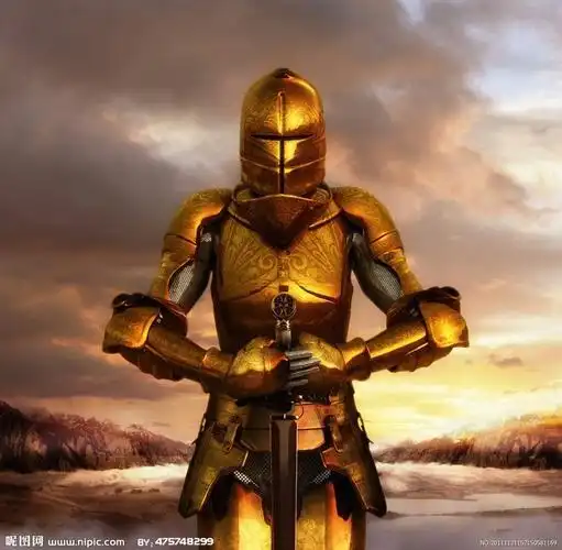 骑士盔甲@北坤人素材