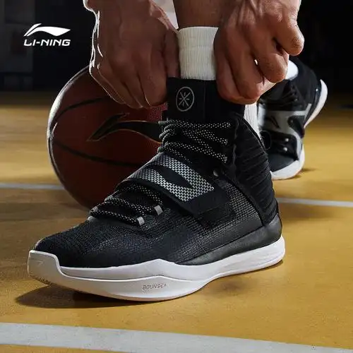 李宁篮球鞋男帅驭帅12td低帮11韦德之道8高帮13low秋冬新款男鞋