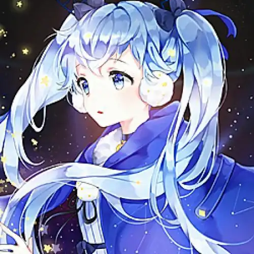 二次元q版_二次元_少女_q版_萌系_动漫_插画_头像_&34qianxi丶