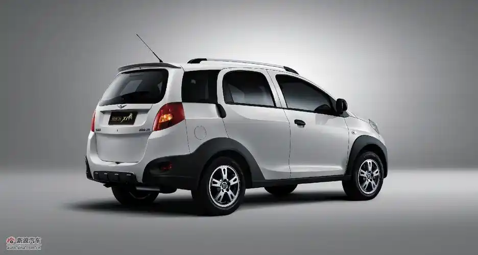 瑞麒x1外观资料图