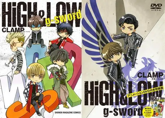 clamp版《热血街区》漫画将推出附带短动画特装版