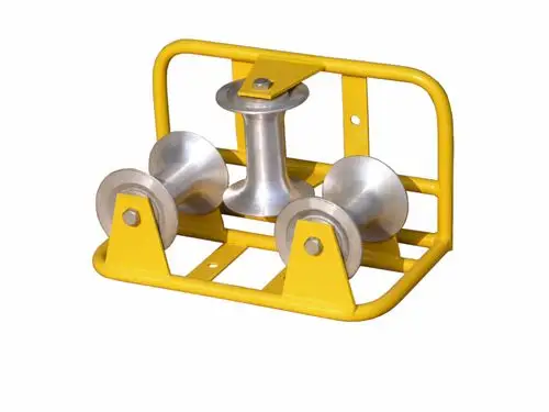 供应电缆转向式滑轮