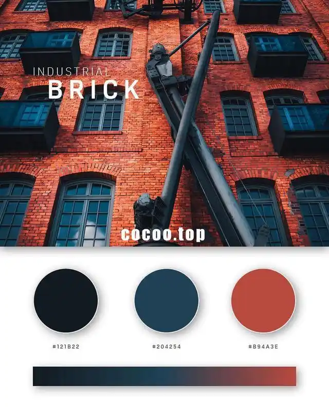 一组三色搭配方案色彩搭配灵感