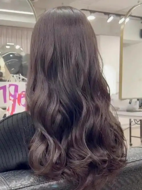 中长发发型 蛋卷头 春夏浪漫卷发 94