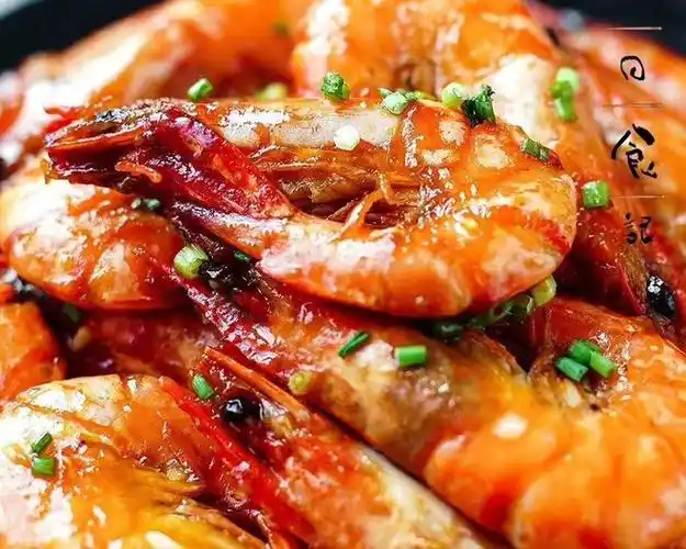 红烧虾