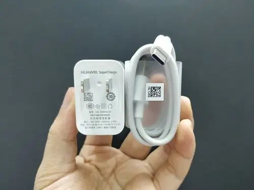 华为手机荣耀v20原装充电器5a充电插头超级快充type-c接口数据线