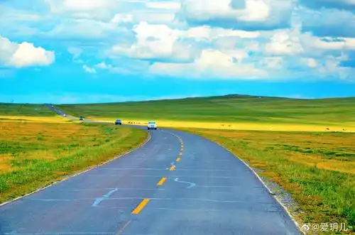 草原天路是最美的路,原创摄影@中国图库冯飞燕 @中国图库tukuchina