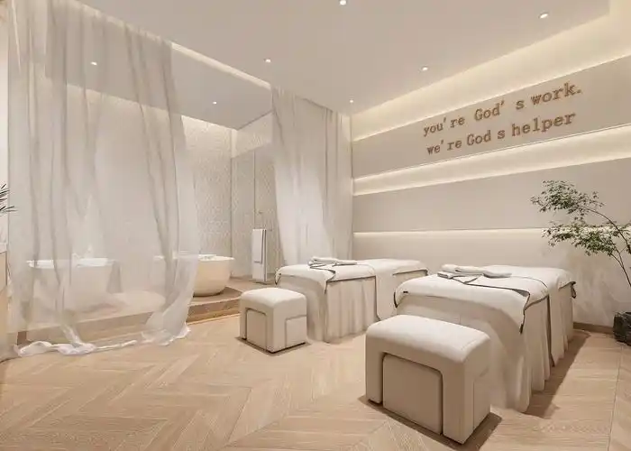 美容院|现代轻奢风皮肤管理中心,时尚精致