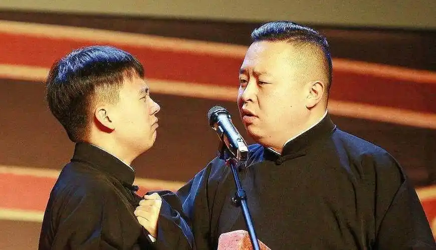 阎鹤祥与郭麒麟:成全对方,证明自己_郭德纲_壮壮_我社