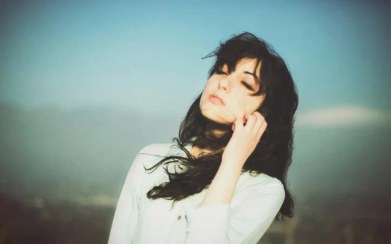 迷人的欧美非主流美女唯美伤感图片桌面壁纸高清 第二辑