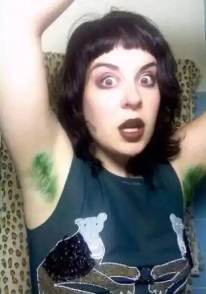 女人的有色腋毛有你喜欢的吗