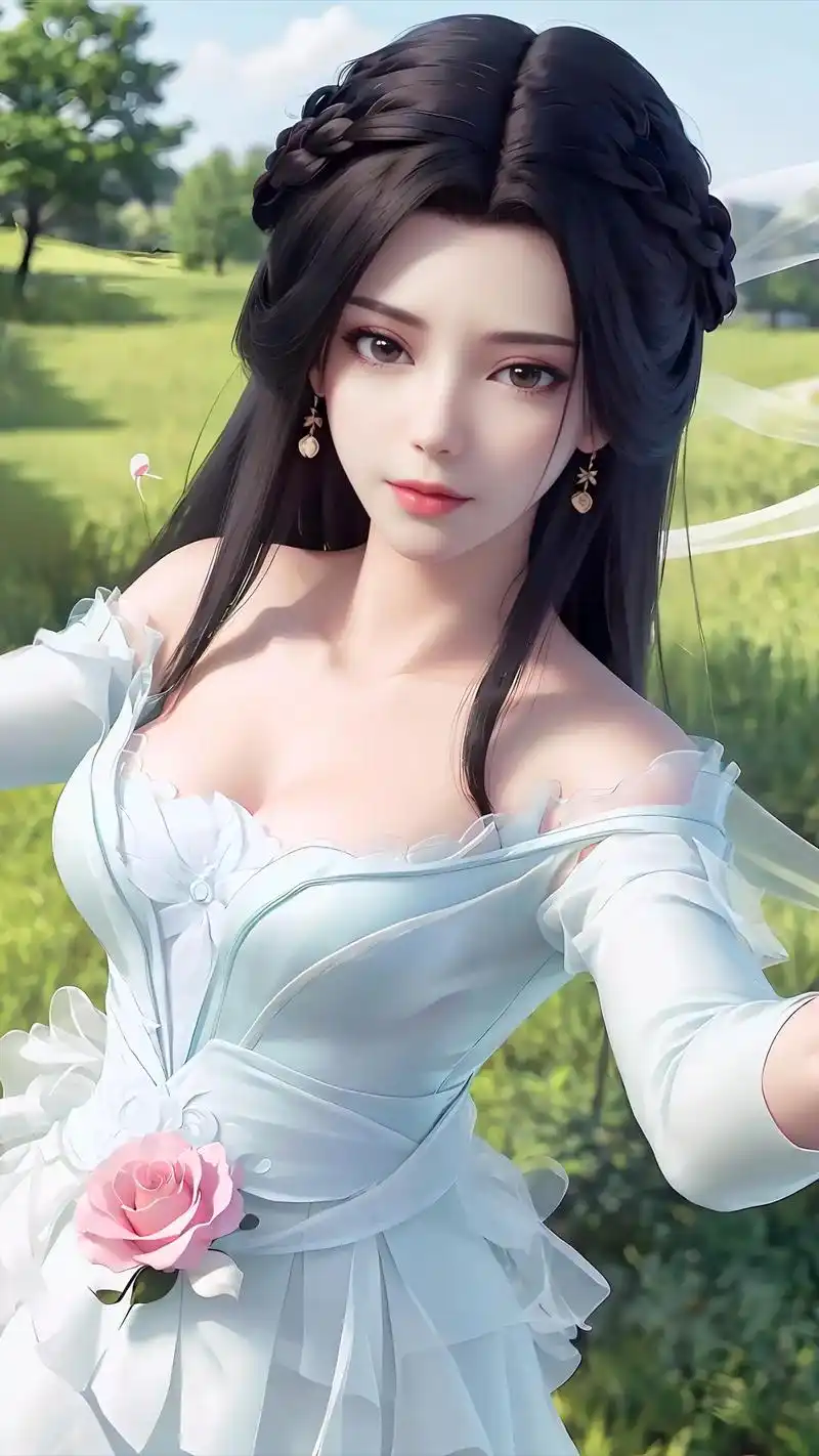 可爱姜立#国漫美女 #国漫 #姜立星辰变 #星辰变动画 - 抖音