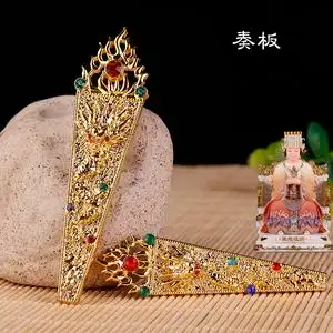 神像佛像玉帝王母妈祖娘娘奏板法器120612玉帝王母汉白玉佛像道家