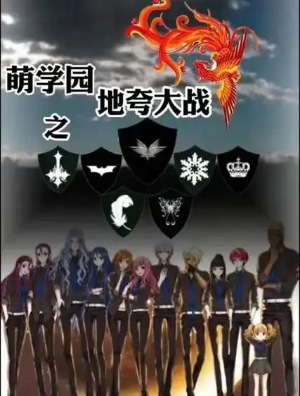 萌学园:人物关系简介.#萌学园 #抖音扶持 #话本小说推荐  - 抖音