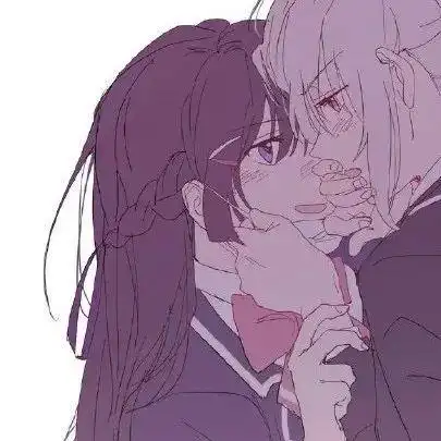 哪位有百合情头?
