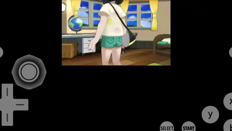 宝可梦日月,美月开局的样子确实挺萌的嗯,短衣短裤像个活泼少女一样的