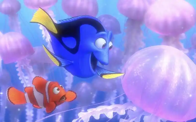 finding nemo 3d 海底总动员 3d 2012电影hd桌面壁纸