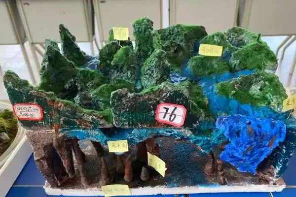 渝北中学高2024届开展玩转地球之地理模型创新实践活动