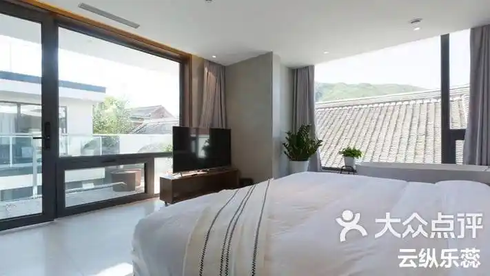 学生党必住!【北京怀柔·山景豪华大床房-(悦色)】-大众点评