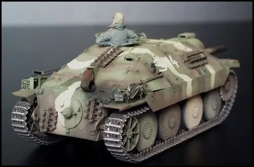 二战德国经典战车模型图集(200p)