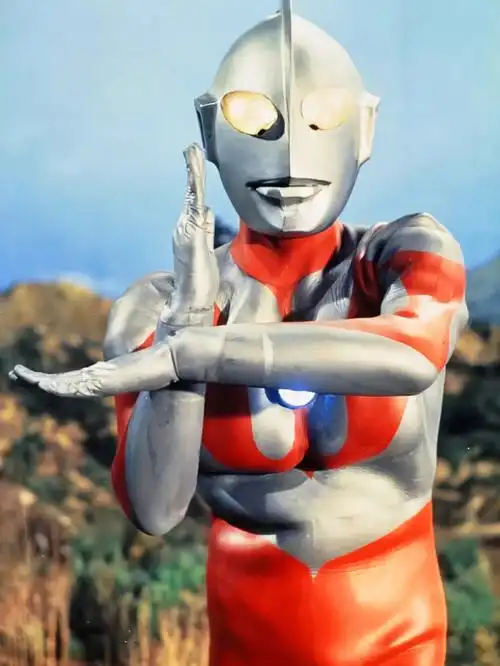 初代奥特曼这可是60年代的照片啊