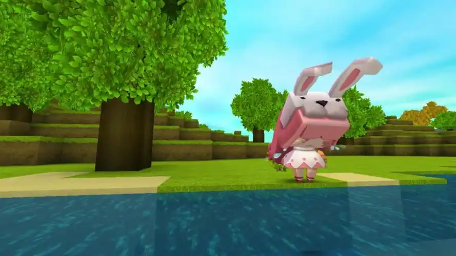 迷你世界故事:以貌取人的兔子,看不起青蛙,最好是青蛙帮了她-游戏视频